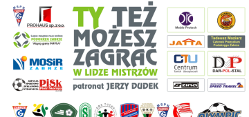 Turniej piłkarski dzieci (rocznik 2011) TY TEŻ MOŻESZ ZAGRAĆ W LIDZE MISTRZÓW